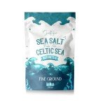Celtic Salt Fine Ground Organic From the Celtic Sea 1/2lb (227g) - Celtic Organic Salt Packed with 82 Minerals Helping You Stay Hydrated, Improve Electrolyte Balance, and Experience Optimal Muscle and Nerve Function - Doctor Recommended (Fine ground) (1/4lb)