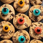 Amos 4D Eyeballs Gummy Candy, Perfect Treat for Kids Birthday Parties, Edible Eyes Cake Cupcake Toppers Cookie Dessert Decorations(15 Count)