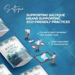 Celtic Salt Fine Ground Organic From the Celtic Sea 1/2lb (227g) - Celtic Organic Salt Packed with 82 Minerals Helping You Stay Hydrated, Improve Electrolyte Balance, and Experience Optimal Muscle and Nerve Function - Doctor Recommended (Fine ground) (1/4lb)