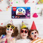 Amos 4D Eyeballs Gummy Candy, Perfect Treat for Kids Birthday Parties, Edible Eyes Cake Cupcake Toppers Cookie Dessert Decorations(15 Count)