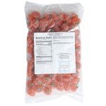 Sour Jelly Pumpkins, 1 Pound Bulk Bag, Firm Candy, Fun Halloween Candy, Halloween Gummies