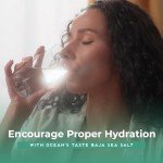 Ocean's Taste Baja Gold Sea Salt, 16oz - 1 LB Baja Gold Mineral Sea Salt, Natural Fine Grain Crystals, Fine Sea Salt, Baja Salt, 30% Less Sodium | Mineral Salt Ideal for Electrolytes Balance, Cooking & Baking | Kosher Salt, Real Salt, Organic Sea Salt Fine.