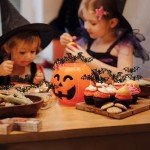 30 PCS Halloween Bat Cupcake Toppers Black Glitter Bat Halloween Cupcake Picks Halloween Bat Cupcake Decorations for Halloween Bat Theme Baby Shower Kids Birthday Party Cake Decorations Supplies