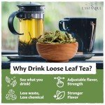 Eastanbul Sage Leaves, 1.41oz, Dried Sage Leaf, Salvia Tea, Sage Tea, Loose Leaf, Te de Salvia, Dried Sage for Cooking, Herbal Tea, and Aromatherapy, Caffeine-Free