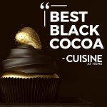 Black Cocoa Powder (8 oz) Bake the Darkest Chocolate Baked Goods, Achieve Rich Chocolate Flavor, Natural Substitute for Black Food Coloring, Dutch-Processed Cocoa Powder, Unsweetened, Extra Dark, Fair Trade Certified