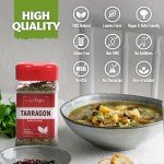 Eastanbul Tarragon, 1.41oz Tarragon Spice, Dried Tarragon Leaves, Terragon, Tarragon Dried, Tarrago, Estragon