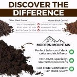 Black Cocoa Powder (8 oz) Bake the Darkest Chocolate Baked Goods, Achieve Rich Chocolate Flavor, Natural Substitute for Black Food Coloring, Dutch-Processed Cocoa Powder, Unsweetened, Extra Dark, Fair Trade Certified