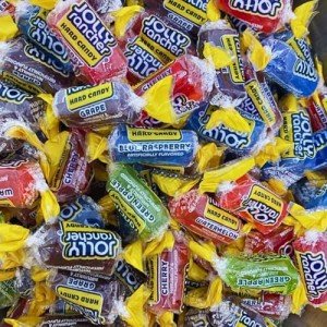 Fruit Flavored Hard Candy Assortment - Individually Wrapped Candy (2 LB)