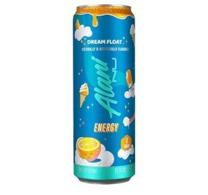 Alani Energy Drink, Dream Float, 12 fl oz (Single Can) (1 Count, Dream Float)