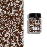 Fancy Sprinkles Limited Edition Amazon Exclusive Classic Twist Dessert Decorating Sprinkles, Real Sugar, Edible Glitter, For Ice Cream, Cookies, Cakes and Cupcakes (0.25c)