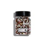 Fancy Sprinkles Limited Edition Amazon Exclusive Classic Twist Dessert Decorating Sprinkles, Real Sugar, Edible Glitter, For Ice Cream, Cookies, Cakes and Cupcakes (0.25c)