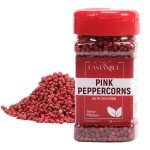 Eastanbul Pink Peppercorns, 3.53oz, Pink Peppercorns Whole, Pink Pepper, Premium Whole Pink Pepper, Perfect for Gourmet Dishes and Seasoning, Pink Peppercorns for Grinder Refill
