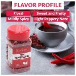 Eastanbul Pink Peppercorns, 3.53oz, Pink Peppercorns Whole, Pink Pepper, Premium Whole Pink Pepper, Perfect for Gourmet Dishes and Seasoning, Pink Peppercorns for Grinder Refill