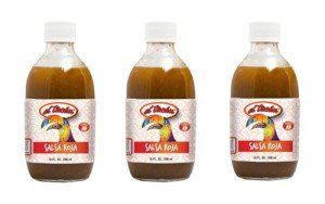 El Tucan Salsa Roja 10 oz 3 Pack