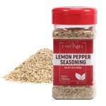 Eastanbul Lemon Pepper Seasoning, 7.05oz, Lemon Pepper, Seasonings and Spices for Cooking, Lemon Pepper Powder, Lemon Powder Seasoning, Gluten Free Lemon Pepper, Non-GMO, No-MSG