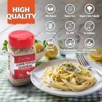 Eastanbul Lemon Pepper Seasoning, 7.05oz, Lemon Pepper, Seasonings and Spices for Cooking, Lemon Pepper Powder, Lemon Powder Seasoning, Gluten Free Lemon Pepper, Non-GMO, No-MSG