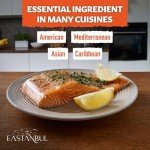 Eastanbul Lemon Pepper Seasoning, 7.05oz, Lemon Pepper, Seasonings and Spices for Cooking, Lemon Pepper Powder, Lemon Powder Seasoning, Gluten Free Lemon Pepper, Non-GMO, No-MSG