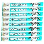 Cow Tales Tasty Candy Bundle Honey Bun 8 Piece Pack with TastyPack Magnet
