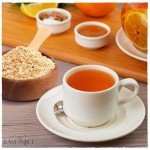 Eastanbul Granulated Orange Peel, 2.82oz, Orange Zest for Baking, Dried Orange Peel, Orange Peels for Orange Peel Tea, Citrus Peel