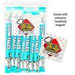 Cow Tales Tasty Candy Bundle Honey Bun 8 Piece Pack with TastyPack Magnet