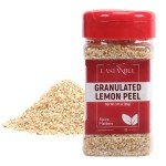Eastanbul Lemon Peel, 3.17oz, Lemon Zest for Baking, Dried Lemon Peels for Lemon Peel Tea, Granulated Lemon Peel, Dried Lemon Zest, Lemon Peel Spice, Citrus Peel, Lemon Rind, Lemon Peel Zest