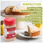 Eastanbul Lemon Peel, 3.17oz, Lemon Zest for Baking, Dried Lemon Peels for Lemon Peel Tea, Granulated Lemon Peel, Dried Lemon Zest, Lemon Peel Spice, Citrus Peel, Lemon Rind, Lemon Peel Zest