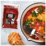 Eastanbul Aleppo Pepper Flakes, 2.82oz Pure Aleppo Pepper Ground from Turkey, Pul Biber for Mediterranean & Middle Eastern Dishes, Crushed Aleppo Pepper Seasoning, Turkish Red Pepper Flakes