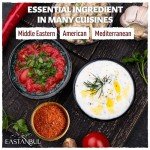 Eastanbul Aleppo Pepper Flakes, 2.82oz Pure Aleppo Pepper Ground from Turkey, Pul Biber for Mediterranean & Middle Eastern Dishes, Crushed Aleppo Pepper Seasoning, Turkish Red Pepper Flakes