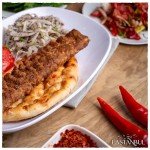 Eastanbul Aleppo Pepper Flakes, 2.82oz Pure Aleppo Pepper Ground from Turkey, Pul Biber for Mediterranean & Middle Eastern Dishes, Crushed Aleppo Pepper Seasoning, Turkish Red Pepper Flakes