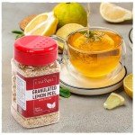 Eastanbul Lemon Peel, 3.17oz, Lemon Zest for Baking, Dried Lemon Peels for Lemon Peel Tea, Granulated Lemon Peel, Dried Lemon Zest, Lemon Peel Spice, Citrus Peel, Lemon Rind, Lemon Peel Zest