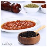 Eastanbul Urfa Biber Pepper, 2.82oz Urfa Pepper Flakes, Turkey Chili Flakes, From Unique Spices of Urfa Chili Flakes AKA Isot, Mild-Moderately Hot Pepper Flakes, Special Pul Biber, Urfa Pepper Spice