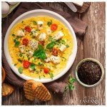 Eastanbul Urfa Biber Pepper, 2.82oz Urfa Pepper Flakes, Turkey Chili Flakes, From Unique Spices of Urfa Chili Flakes AKA Isot, Mild-Moderately Hot Pepper Flakes, Special Pul Biber, Urfa Pepper Spice