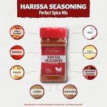 Eastanbul Harissa Seasoning, 6oz, Harissa, Harissa Powder, Harissa Spice, Asian Spices and Seasonings, Harissa Spice Blend