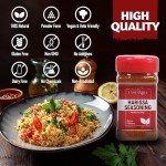 Eastanbul Harissa Seasoning, 6oz, Harissa, Harissa Powder, Harissa Spice, Asian Spices and Seasonings, Harissa Spice Blend