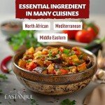 Eastanbul Harissa Seasoning, 6oz, Harissa, Harissa Powder, Harissa Spice, Asian Spices and Seasonings, Harissa Spice Blend