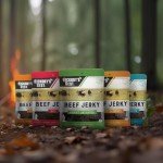 Hickory's Best Sweet & Spicy Soft and Tender Beef Jerky| 3 oz (Pack of 1) | USA Made | High Protein | Low Fat | Zero Trans Fat | No Preservatives | No MSG | No Nitrites | Resealable Bag