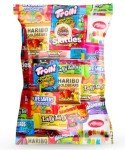 Halloween Candy Mix - Variety Pack of Gummies, Sour Candy, and Chewy Treats (32 Oz)
