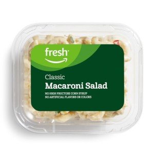 Amazon Fresh Brand, Classic Macaroni Salad, 16 Oz