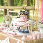 15 PCS Cow Cake Toppers Farm Cow Happy Birthday Cake Topper Miniature Figurines Cow Cake Decoration Foam Mini Balls Balloon Cake Decorations for Cow Theme Baby Shower Birthday Party Supplies