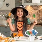 Halloween Lollipop Suckers, Zombie Candy, Individually Wrapped, Great for Goody Bag Fillers 12 Pack