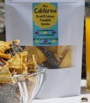 Mix California, dried fruits: Pitahaya, Pineapple, Banana, 70g