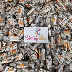 Atkinson's Peanut Butter Candy Bars, Individually Wrapped Old-Fashioned Crunchy Sweets, Bulk Pack Variety Box (10 Ounce)