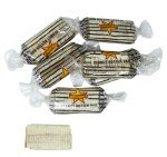 Atkinson's Peanut Butter Candy Bars, Individually Wrapped Old-Fashioned Crunchy Sweets, Bulk Pack Variety Box (10 Ounce)