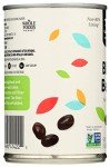 365 by Whole Foods Market, Unsalted Black Beans, 15 Ounce (Pack of 4)