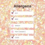 Candy Corn Sprinkle Mix| Made In USA By Sprinkle Pop| Yellow Orange White Sprinkles with Candy Corns Royal Icings| Fall Halloween Sprinkles For Decorating Cake Cupcakes Donuts Cookies Brownies, 2oz