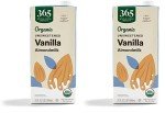 365 by Whole Foods Market, Organic Unsweetened Vanilla Almond Milk, 32 Fl Oz (Pack of 2)