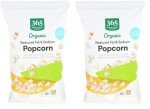 365 by Whole Foods Market, Organic Reduced Fat And Sodium Popcorn, 6 Ounce (Pack of 2)