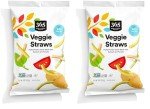 365 by Whole Foods Market, Original Veggie Straws, 6 Ounce (Pack of 2)