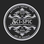 Sci-spic Indian Masala Turmeric Powder, 7.05 oz (200 g) | Vegan | anti-inflammatory and anti-oxidant | Made from Raw Turmeric roots | Resealable stand up Pouch