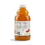 365 by Whole Foods Market, Organic 100% Juice, Flavored Juice Blend from Concentrate, Orange Mango, 32 Fl Oz (Pack of 2)